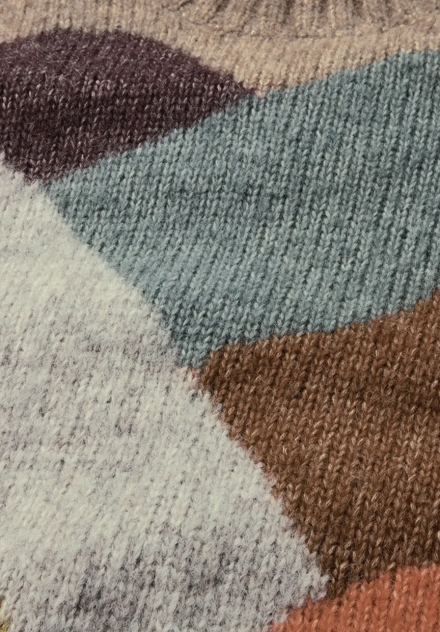 Strick Pullover Oversize aus Alpaka mit Bio-Baumwolle von hessnatur