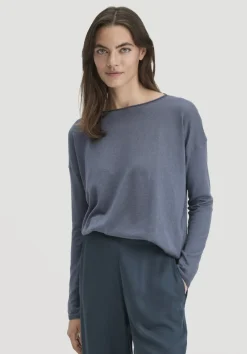 Strick Pullover Oversize aus TENCEL™ Lyocell mit Bio-Baumwolle von hessnatur