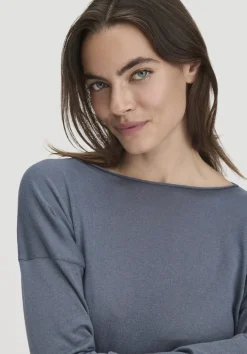 Strick Pullover Oversize aus TENCEL™ Lyocell mit Bio-Baumwolle von hessnatur