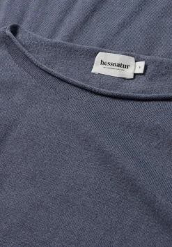 Strick Pullover Oversize aus TENCEL™ Lyocell mit Bio-Baumwolle von hessnatur