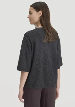Strick Pullover Oversize aus Bio-Merinowolle mit Bio-Baumwolle von hessnatur
