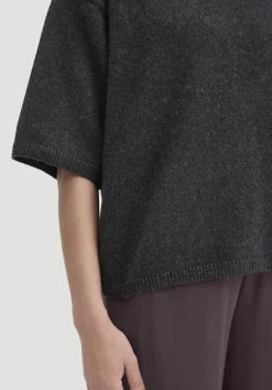 Strick Pullover Oversize aus Bio-Merinowolle mit Bio-Baumwolle von hessnatur