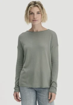 Strick Pullover Oversize aus TENCEL™ Lyocell mit Bio-Baumwolle von hessnatur