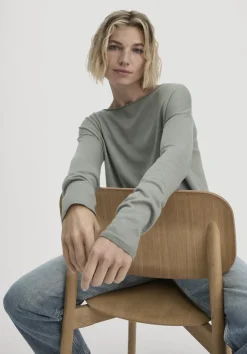 Strick Pullover Oversize aus TENCEL™ Lyocell mit Bio-Baumwolle von hessnatur