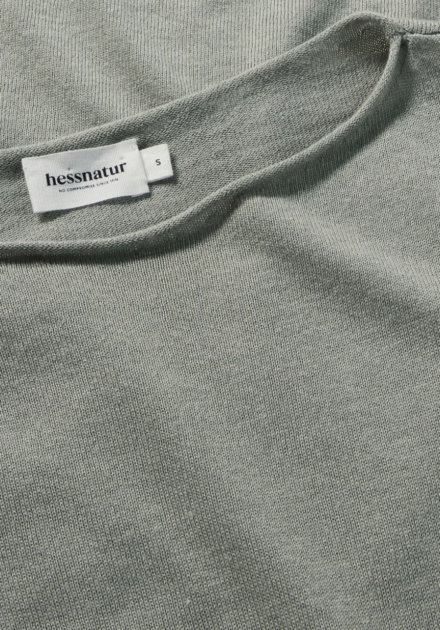 Strick Pullover Oversize aus TENCEL™ Lyocell mit Bio-Baumwolle von hessnatur
