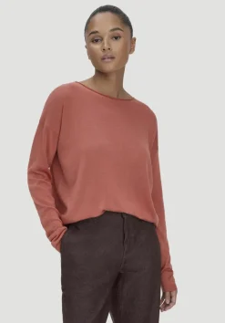 Strick Pullover Oversize aus TENCEL™ Lyocell mit Bio-Baumwolle von hessnatur