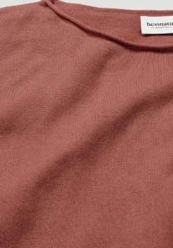 Strick Pullover Oversize aus TENCEL™ Lyocell mit Bio-Baumwolle von hessnatur