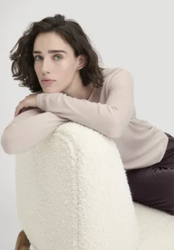 Strick Pullover Oversize aus TENCEL™ Lyocell mit Bio-Baumwolle von hessnatur