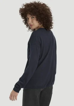 Strick Pullover Oversize aus TENCEL™ Lyocell mit Bio-Baumwolle von hessnatur