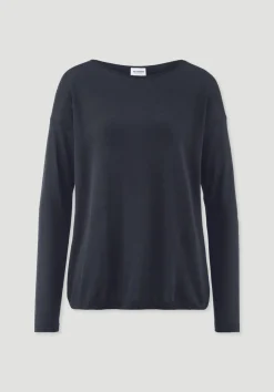 Strick Pullover Oversize aus TENCEL™ Lyocell mit Bio-Baumwolle von hessnatur