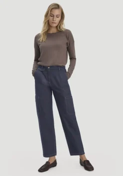 Strick Pullover Oversize aus TENCEL™ Lyocell mit Bio-Baumwolle von hessnatur