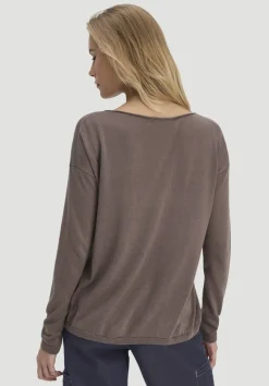 Strick Pullover Oversize aus TENCEL™ Lyocell mit Bio-Baumwolle von hessnatur