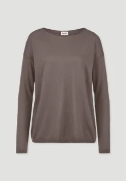 Strick Pullover Oversize aus TENCEL™ Lyocell mit Bio-Baumwolle von hessnatur