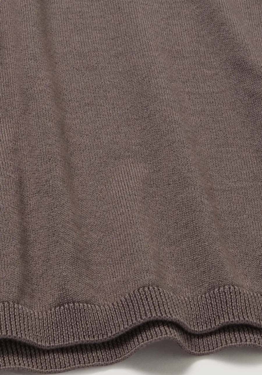 Strick Pullover Oversize aus TENCEL™ Lyocell mit Bio-Baumwolle von hessnatur