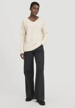 Strick Pullover Oversized aus Bio-Merinowolle mit Cashmere von hessnatur