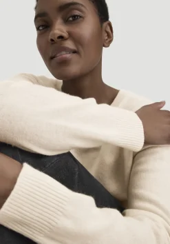 Strick Pullover Oversized aus Bio-Merinowolle mit Cashmere von hessnatur
