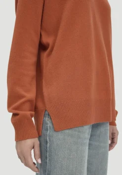 Strick Pullover Oversized aus Bio-Merinowolle mit Cashmere von hessnatur