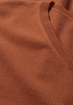 Strick Pullover Oversized aus Bio-Merinowolle mit Cashmere von hessnatur