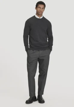 Strick Pullover Regular aus Bio-Merinowolle mit Cashmere von hessnatur