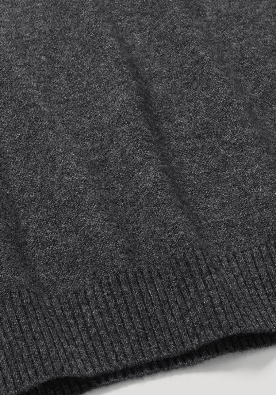 Strick Pullover Regular aus Bio-Merinowolle mit Cashmere von hessnatur