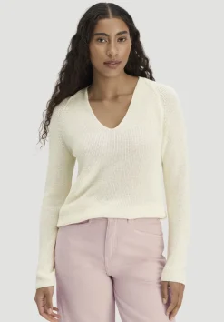 Strick Pullover Regular aus reiner Bio-Baumwolle von hessnatur