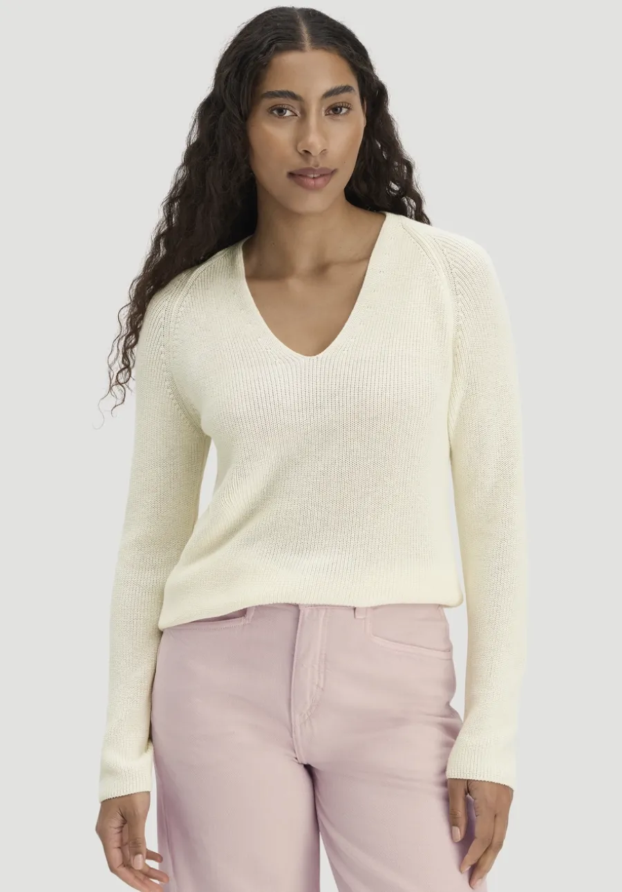 Strick Pullover Regular aus reiner Bio-Baumwolle von hessnatur