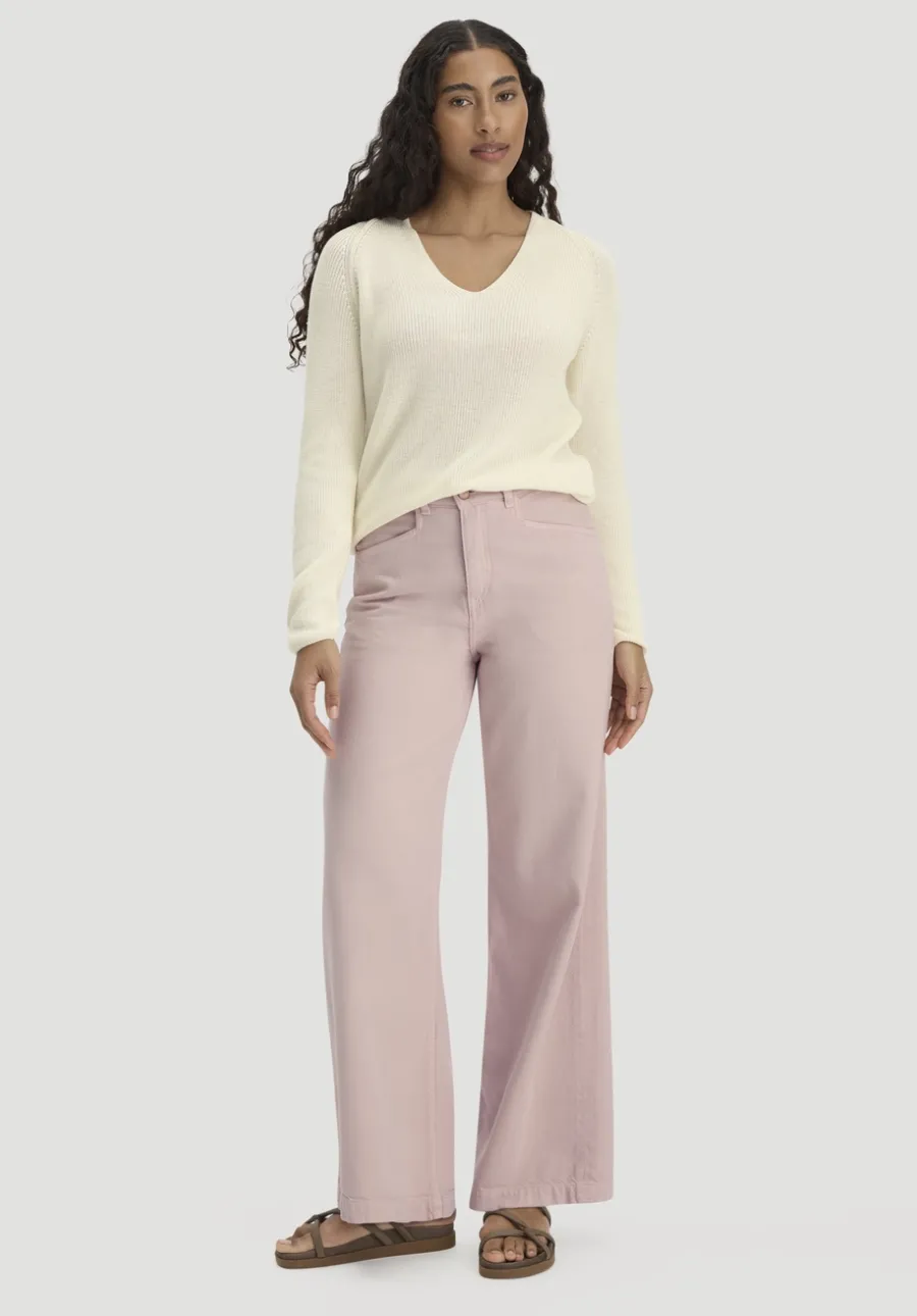 Strick Pullover Regular aus reiner Bio-Baumwolle von hessnatur