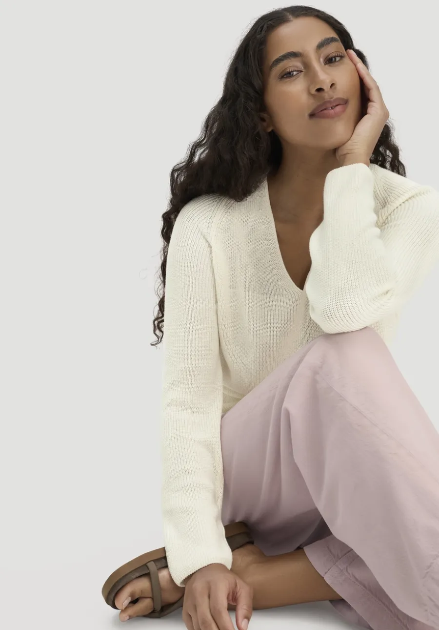 Strick Pullover Regular aus reiner Bio-Baumwolle von hessnatur