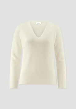Strick Pullover Regular aus reiner Bio-Baumwolle von hessnatur