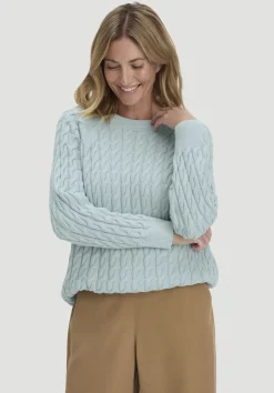 Strick Pullover Regular aus reiner Bio-Baumwolle von hessnatur