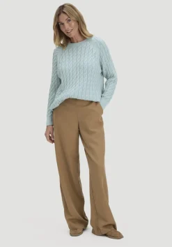 Strick Pullover Regular aus reiner Bio-Baumwolle von hessnatur