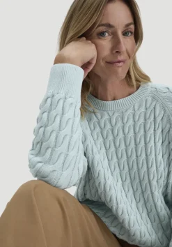 Strick Pullover Regular aus reiner Bio-Baumwolle von hessnatur