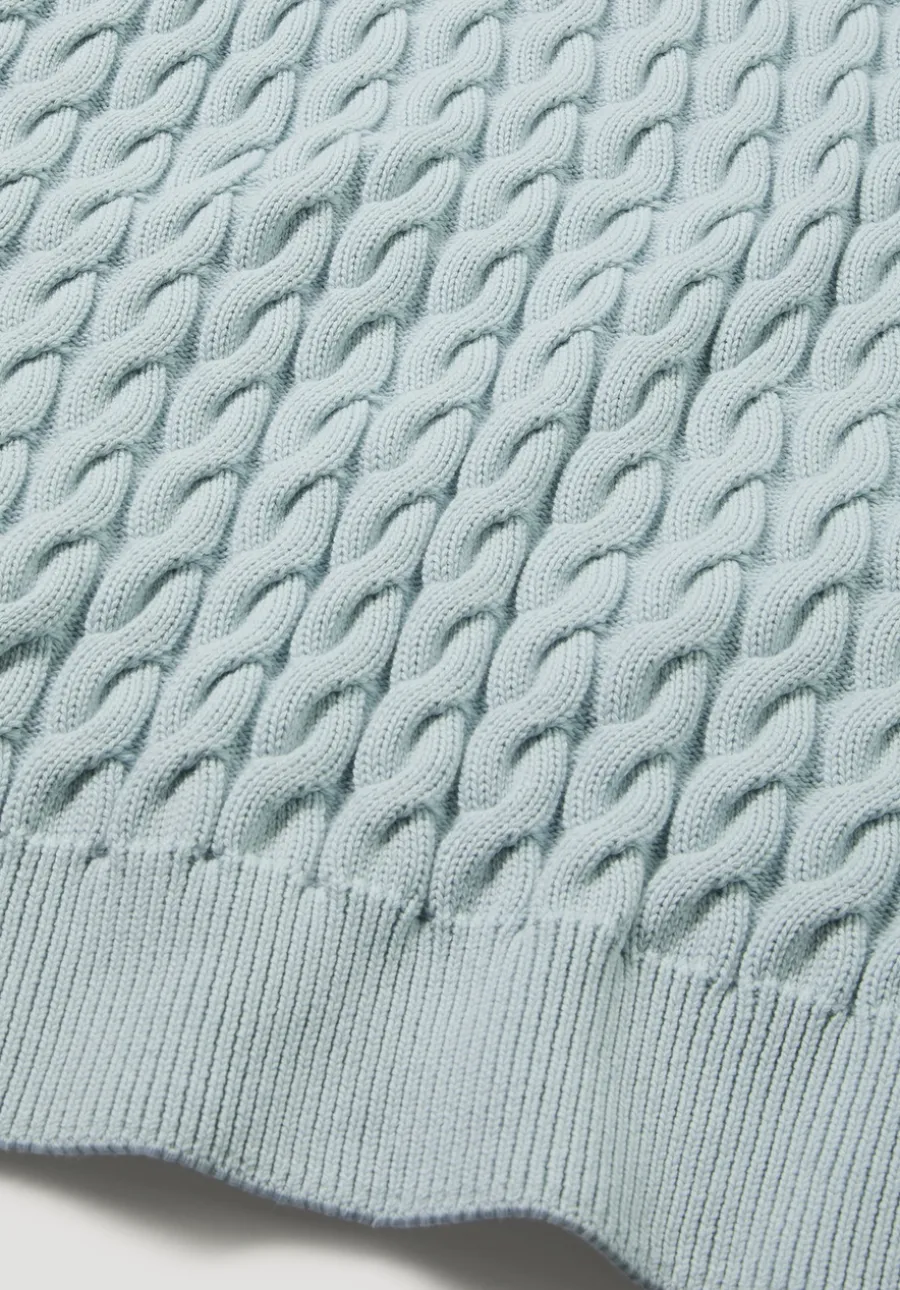 Strick Pullover Regular aus reiner Bio-Baumwolle von hessnatur