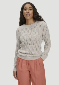 Strick Pullover Regular aus Bio-Baumwolle und Wolle von hessnatur