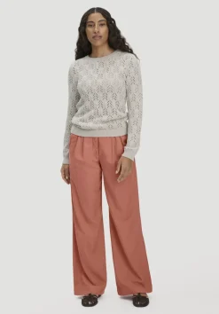 Strick Pullover Regular aus Bio-Baumwolle und Wolle von hessnatur