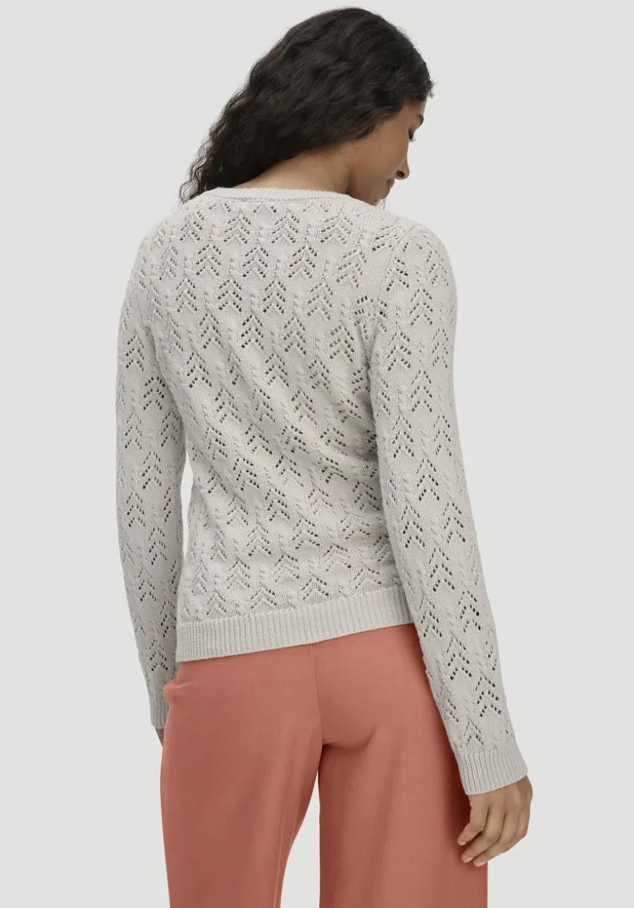 Strick Pullover Regular aus Bio-Baumwolle und Wolle von hessnatur