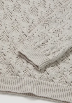 Strick Pullover Regular aus Bio-Baumwolle und Wolle von hessnatur