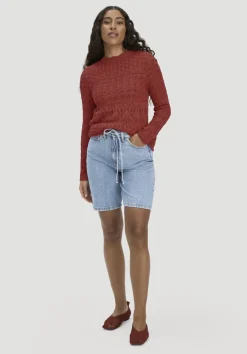 Strick Pullover Regular aus reiner Bio-Baumwolle von hessnatur