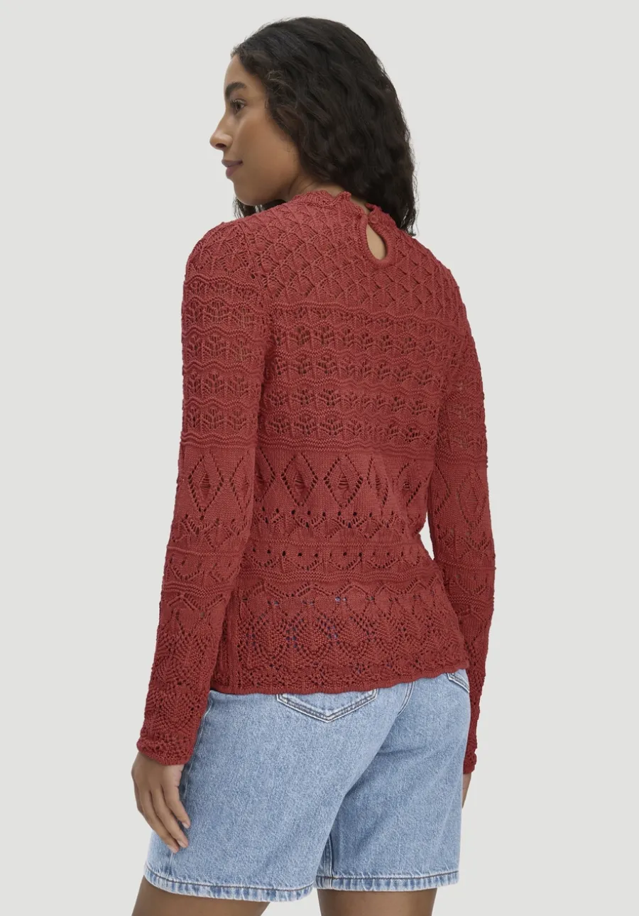 Strick Pullover Regular aus reiner Bio-Baumwolle von hessnatur