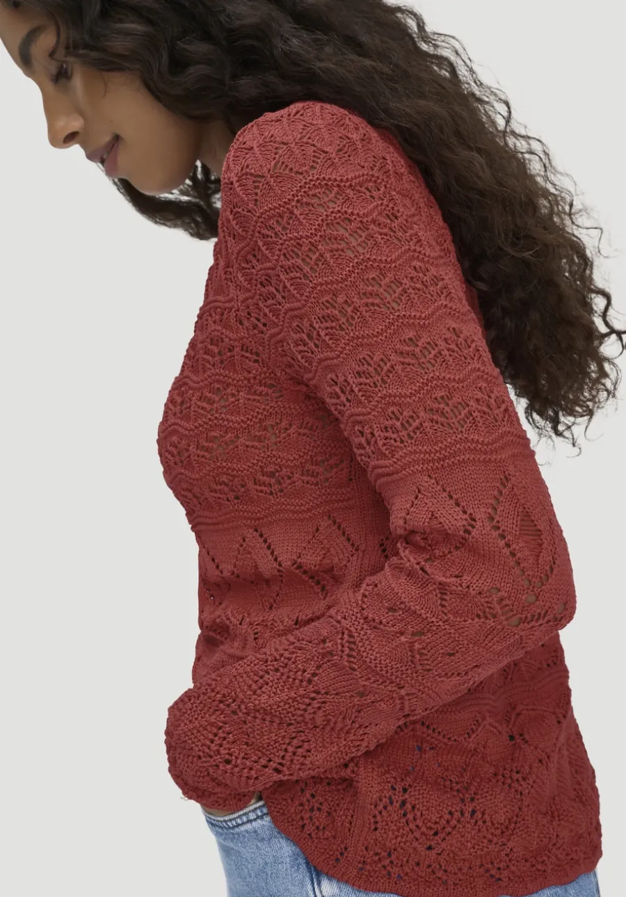 Strick Pullover Regular aus reiner Bio-Baumwolle von hessnatur