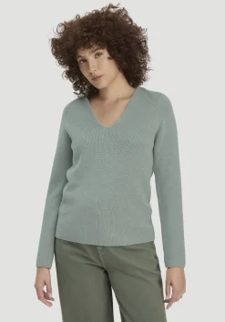 Strick Pullover Regular aus reiner Bio-Baumwolle von hessnatur