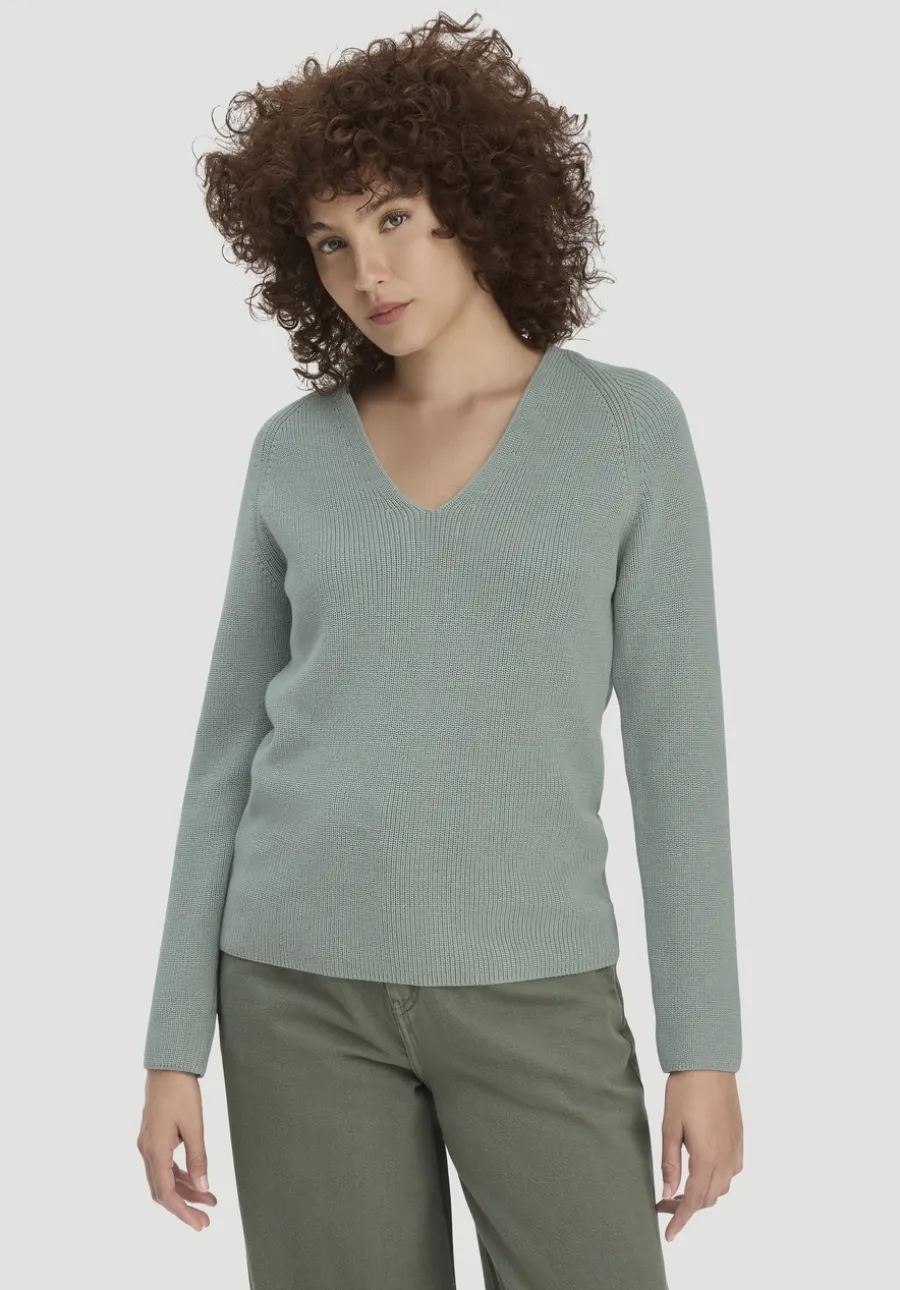 Strick Pullover Regular aus reiner Bio-Baumwolle von hessnatur