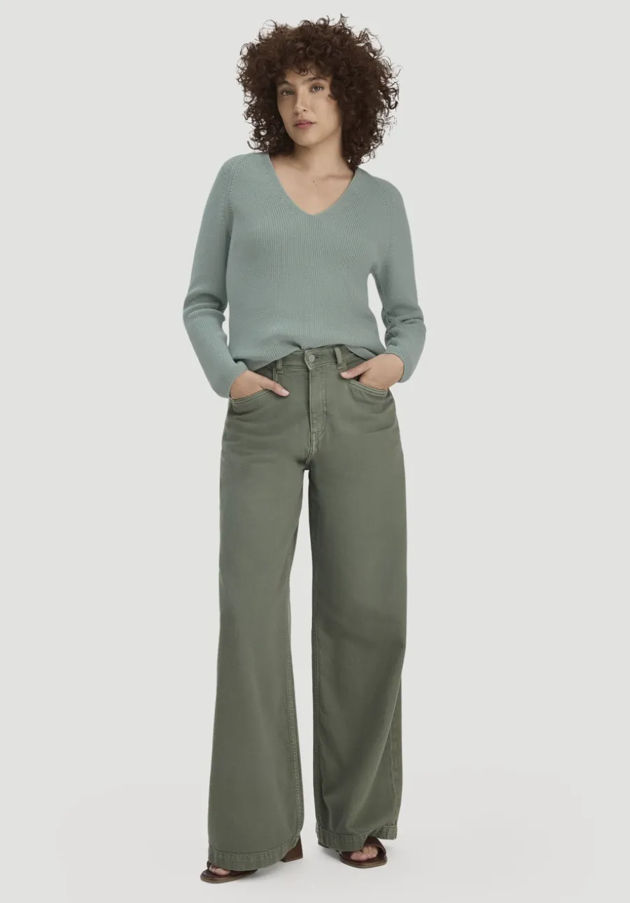 Strick Pullover Regular aus reiner Bio-Baumwolle von hessnatur