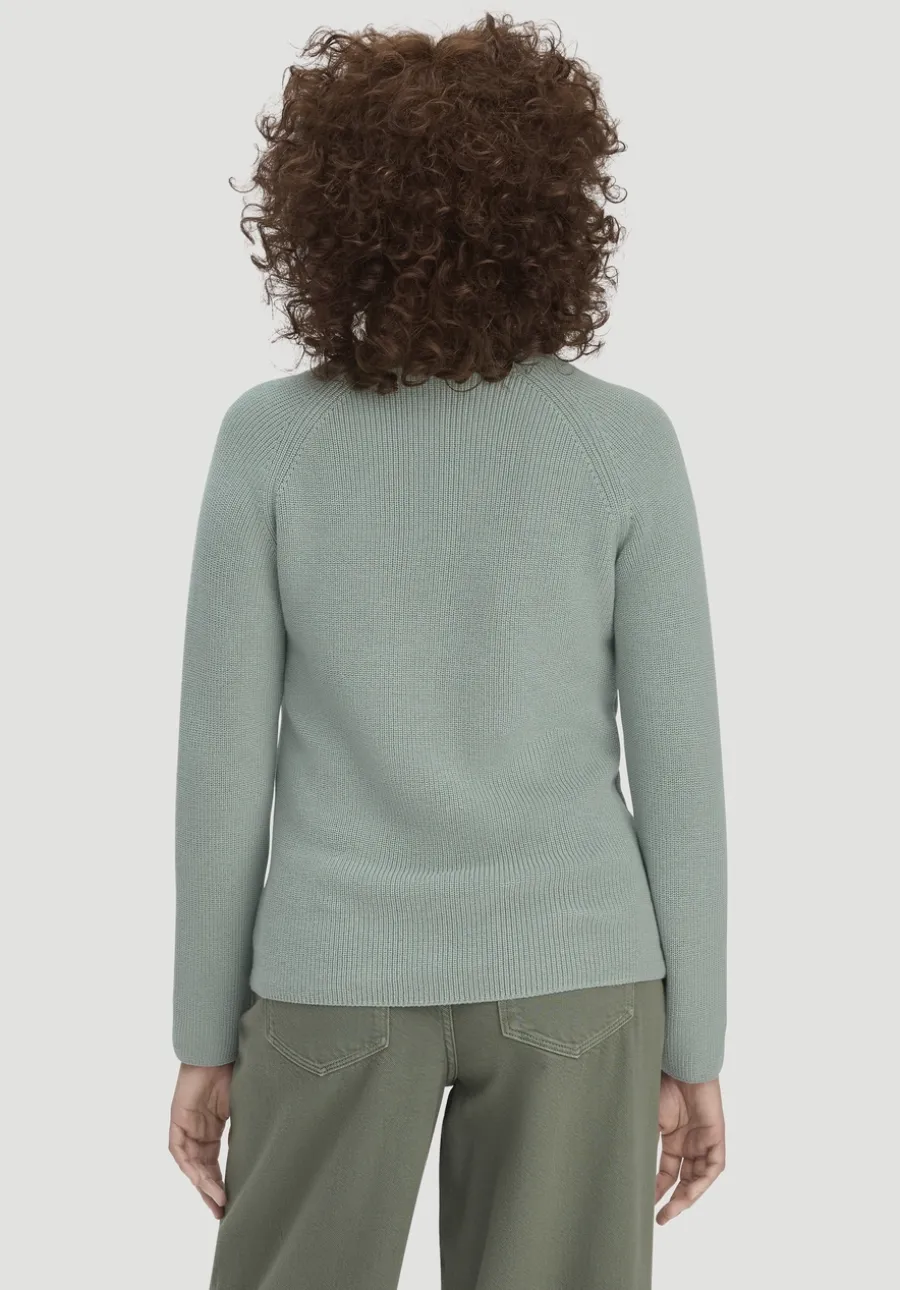 Strick Pullover Regular aus reiner Bio-Baumwolle von hessnatur