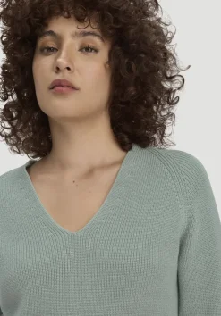 Strick Pullover Regular aus reiner Bio-Baumwolle von hessnatur