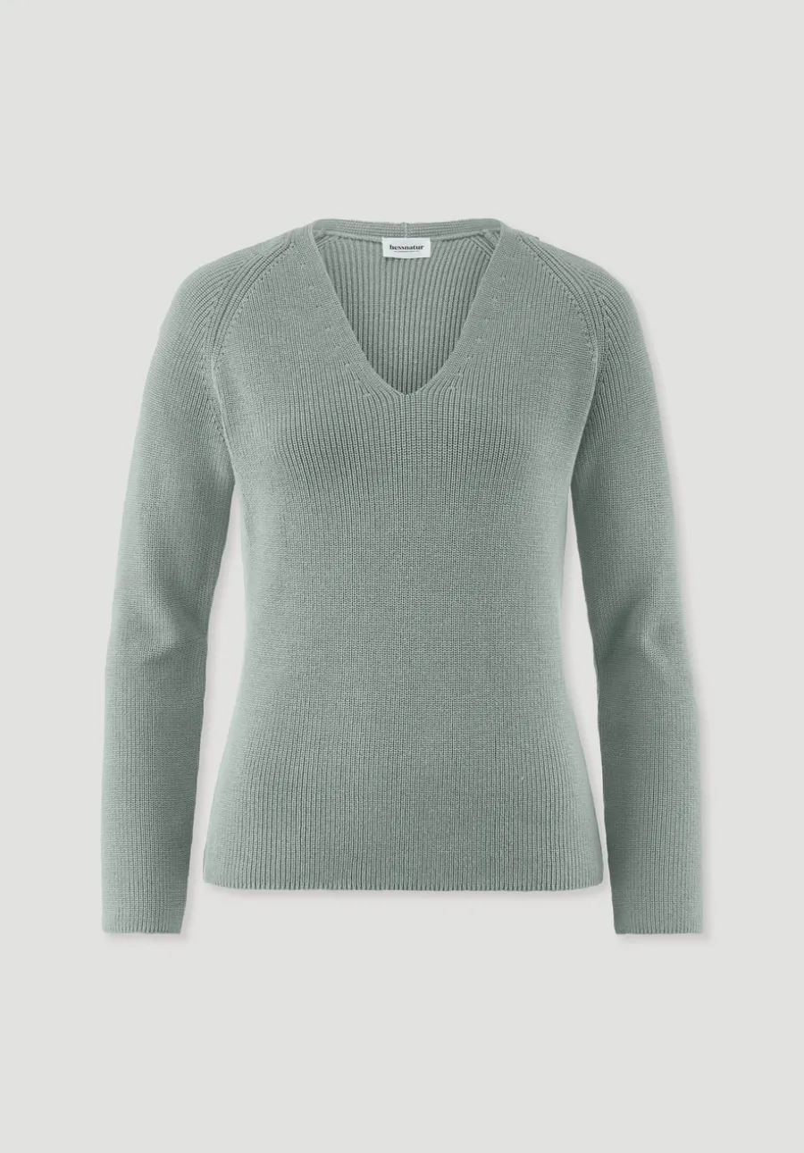 Strick Pullover Regular aus reiner Bio-Baumwolle von hessnatur