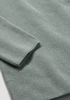 Strick Pullover Regular aus reiner Bio-Baumwolle von hessnatur
