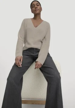 Strick Pullover Regular aus reiner Bio-Baumwolle von hessnatur