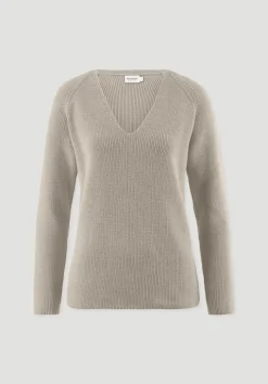 Strick Pullover Regular aus reiner Bio-Baumwolle von hessnatur