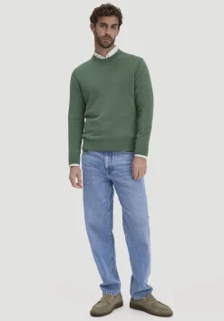 Strick Pullover Regular aus reiner Bio-Baumwolle von hessnatur